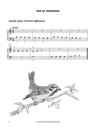 2 Fois 10 Doigts. 4 Mains - Clara Rullman - Partition - Piano